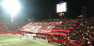 Photo by FutnSoccer Xolos vs Atletico Mineiro Copa Libertadores May 23, 2013 – The hound goes after the ‘galos’